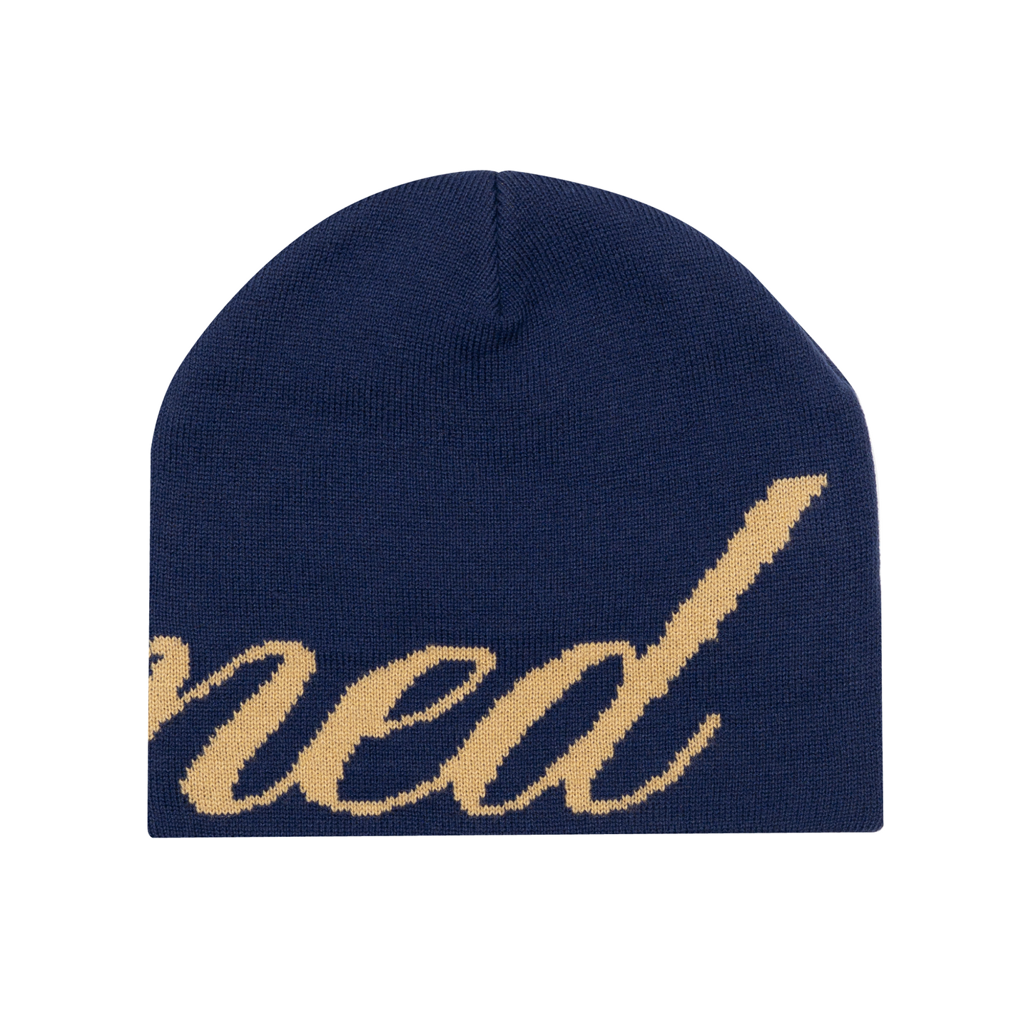 Stoned & Co ® FORCE : Beanie Navy (SS25)
