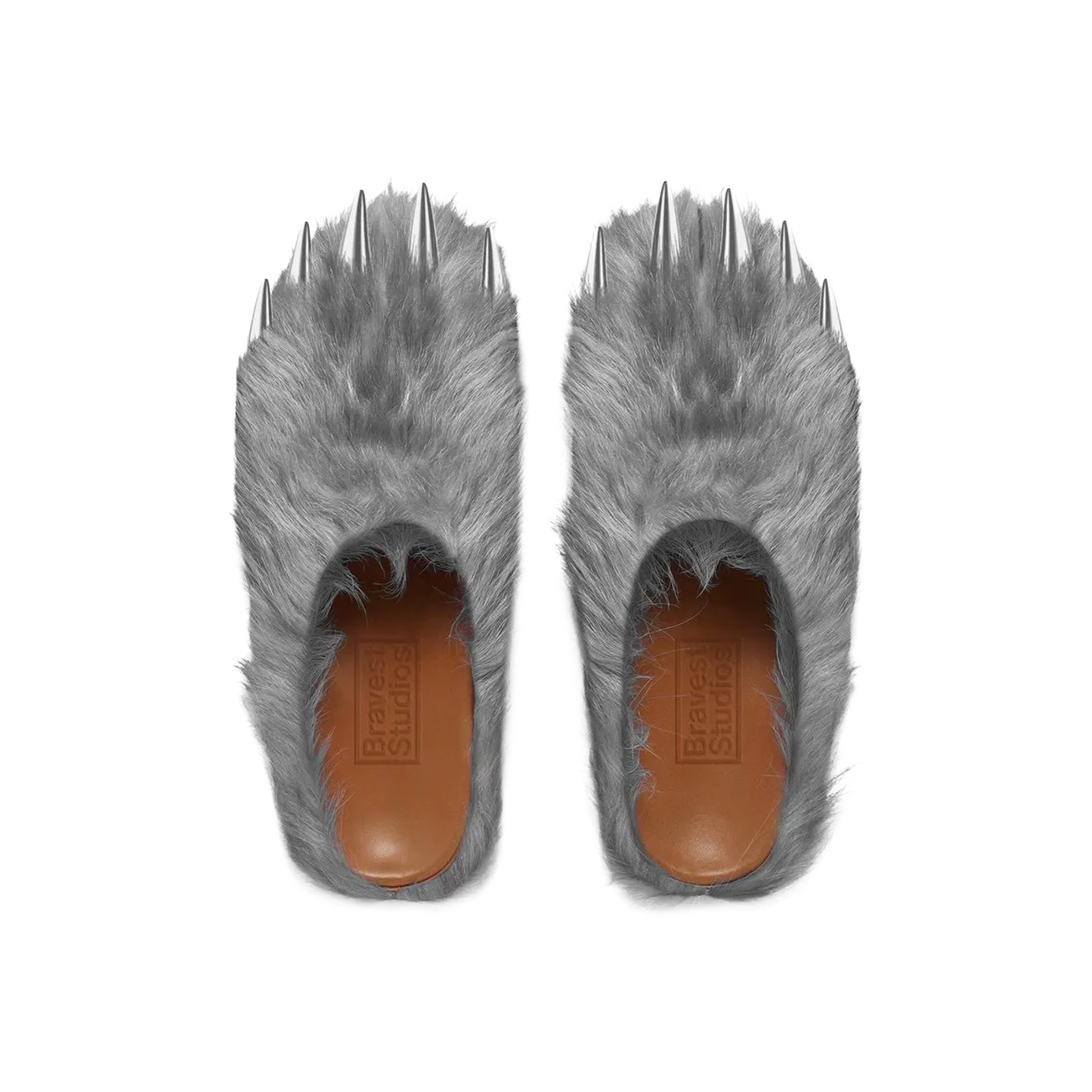 Bravest Studios Bear Claw Mule Grey