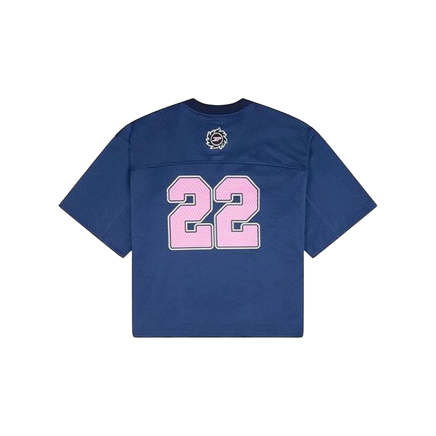 Broken Planet Double Layer Mesh Jersey Tee Space Blue (FW24)