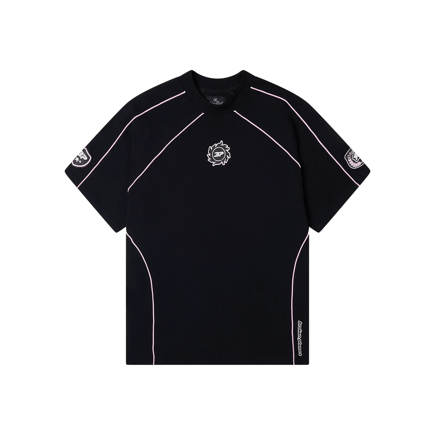 Broken Planet Performance Tee Midnight Black (SS24)