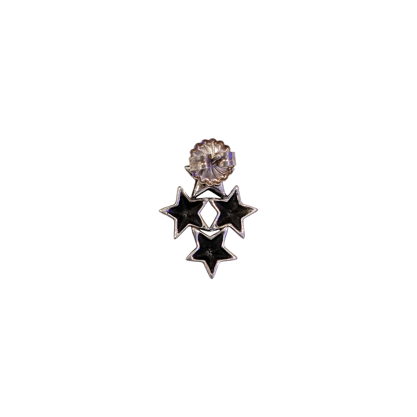 CODY SANDERSON 4 Solid Star Earring Silver (SS25)
