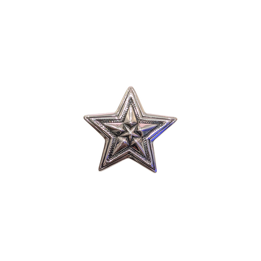 CODY SANDERSON Small Star In Star Pendant Silver (SS25)