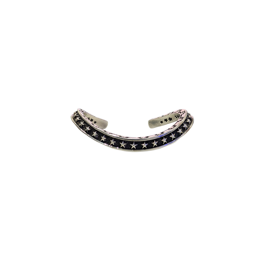 CODY SANDERSON Clouds Curves And Stars Cuff Bracelet Silver (SS25)