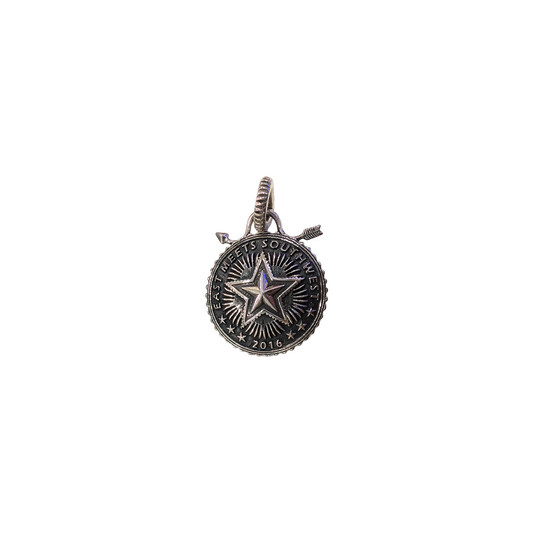 CODY SANDERSON Medal Pendant 50 Limited Pendant Silver (SS25)