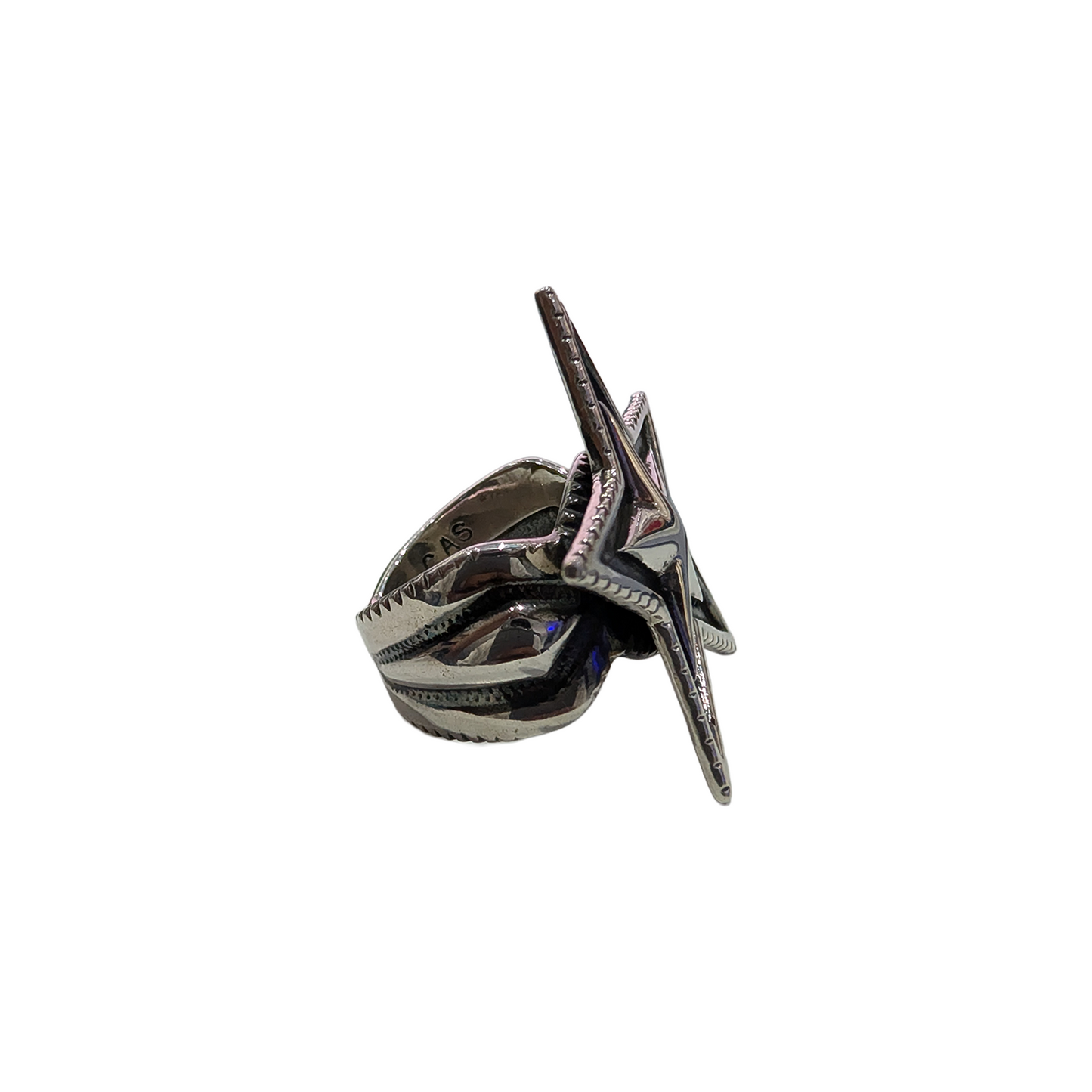 CODY SANDERSON Medium Big Star Ring Silver (SS25)
