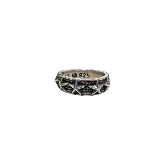 CODY SANDERSON Narrow 9 Star Ring Silver (SS25)