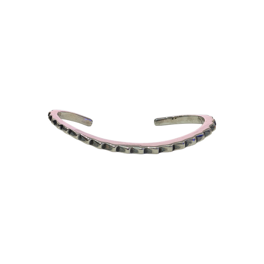 CODY SANDERSON Saw Teeth Cuff Bracelet Silver (SS25)