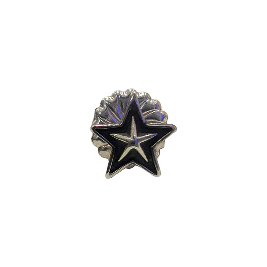 CODY SANDERSON Small Star Stud Pierced Earring Silver (SS25)