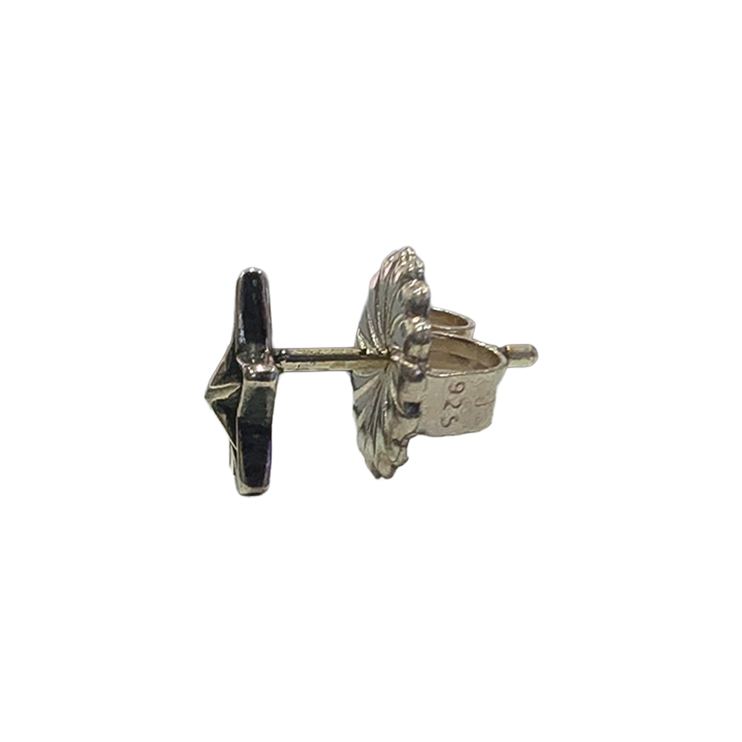 CODY SANDERSON Small Star Stud Pierced Earring Silver (SS25)
