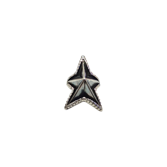 CODY SANDERSON Spike Star Ring Silver (SS25)