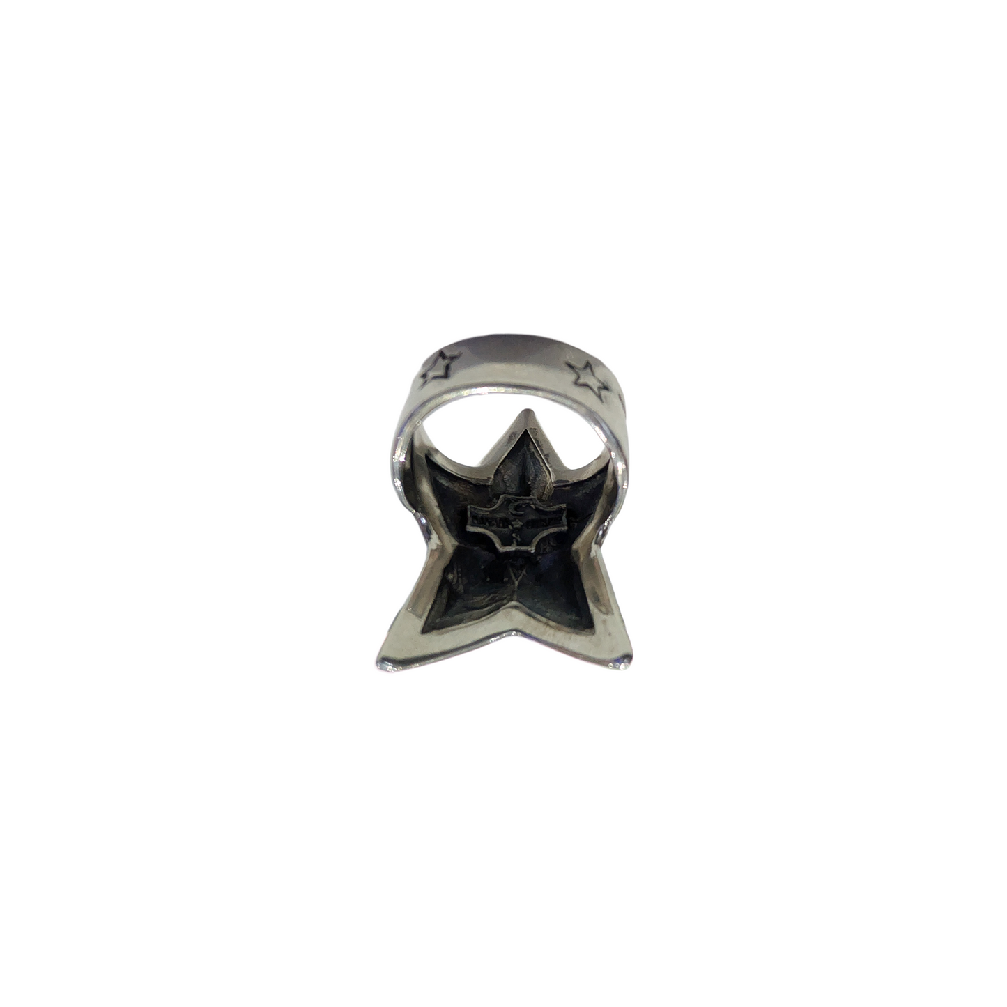 CODY SANDERSON Back Star In Star Ring Silver (SS25)