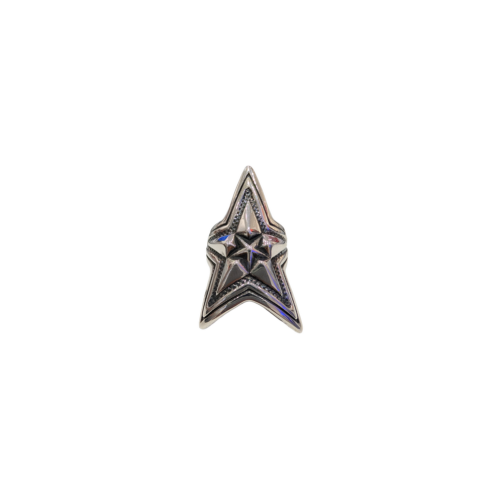 CODY SANDERSON Star In Star Ring Silver (SS25)