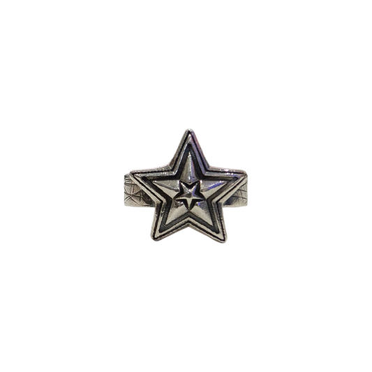 CODY SANDERSON Tiny Star In Ring Silver (SS25)