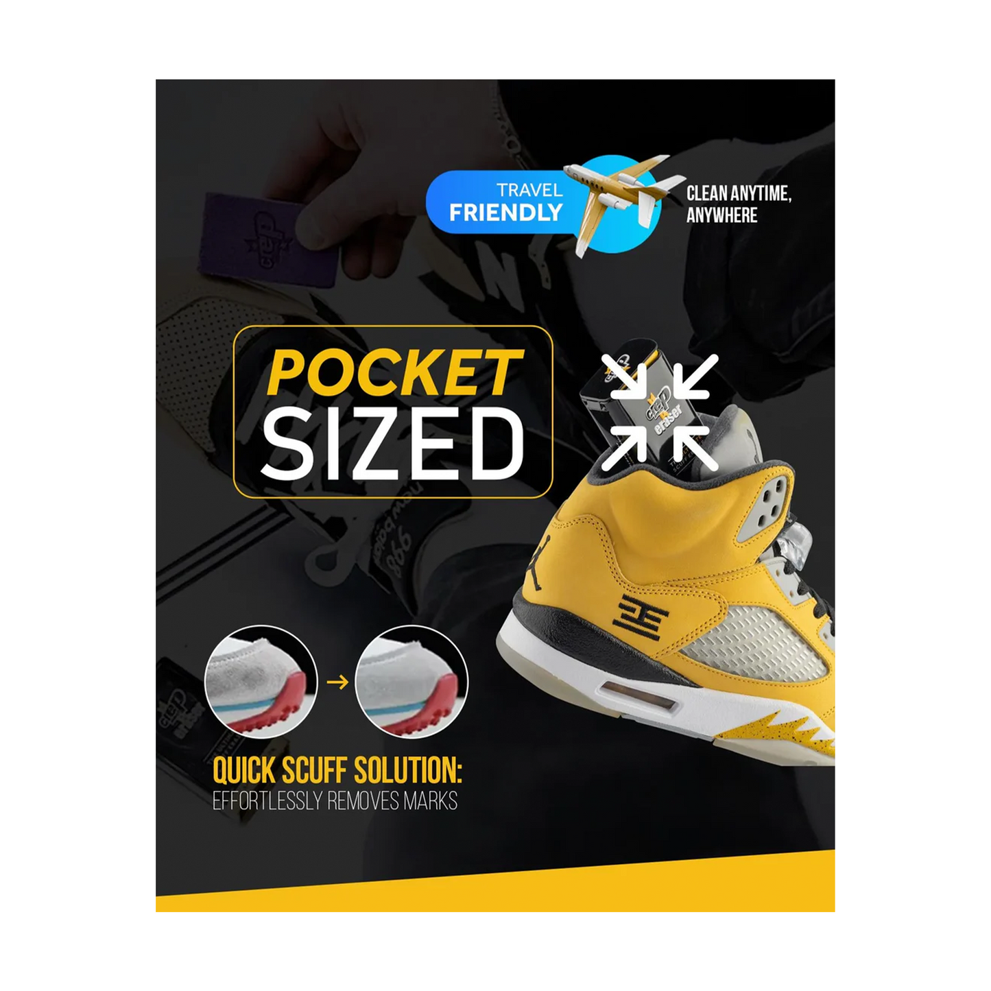 CREP PROTECT Eraser (1 pcs)