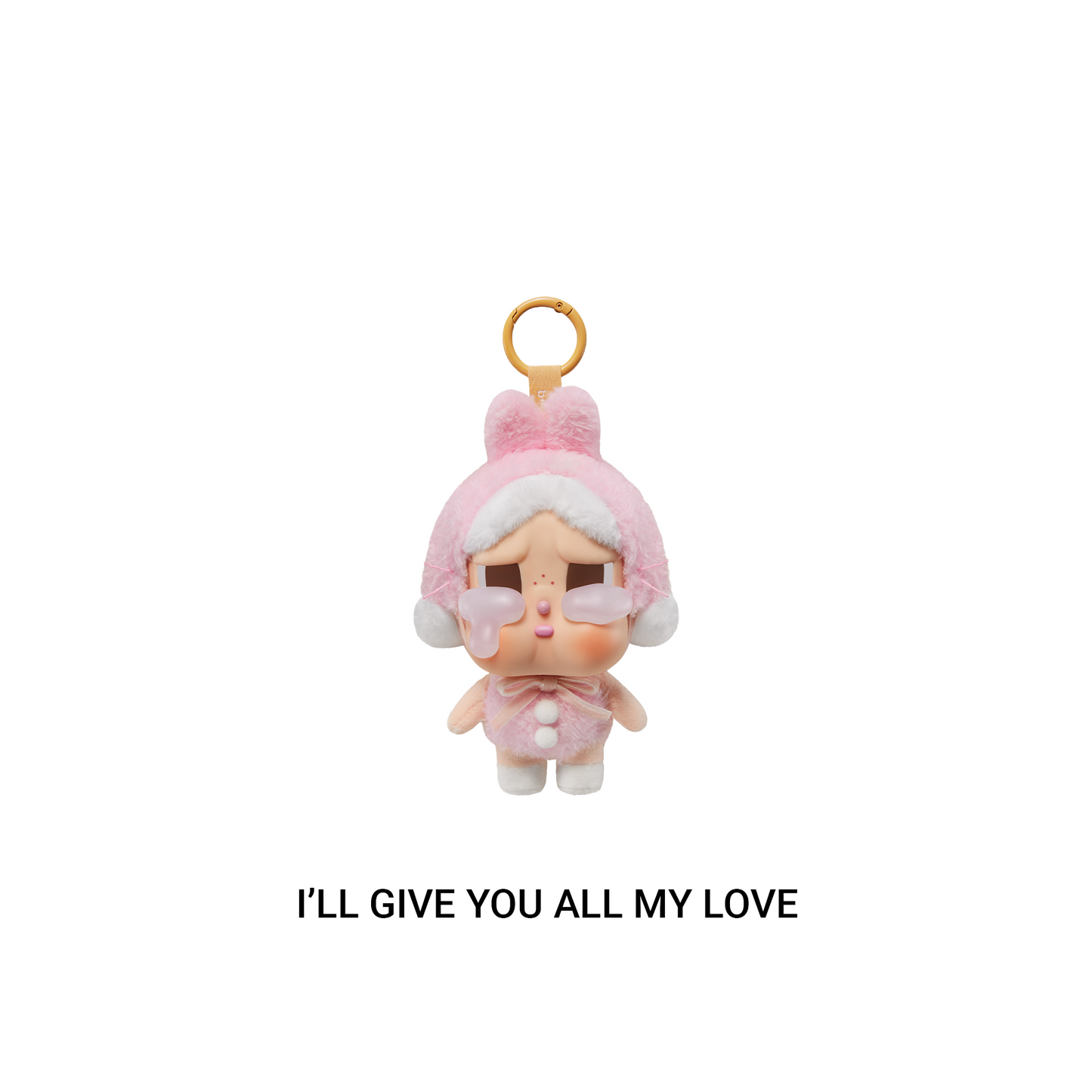 POP MART CRYBABY - Crying Again Series Vinyl Face Plush Blind Box