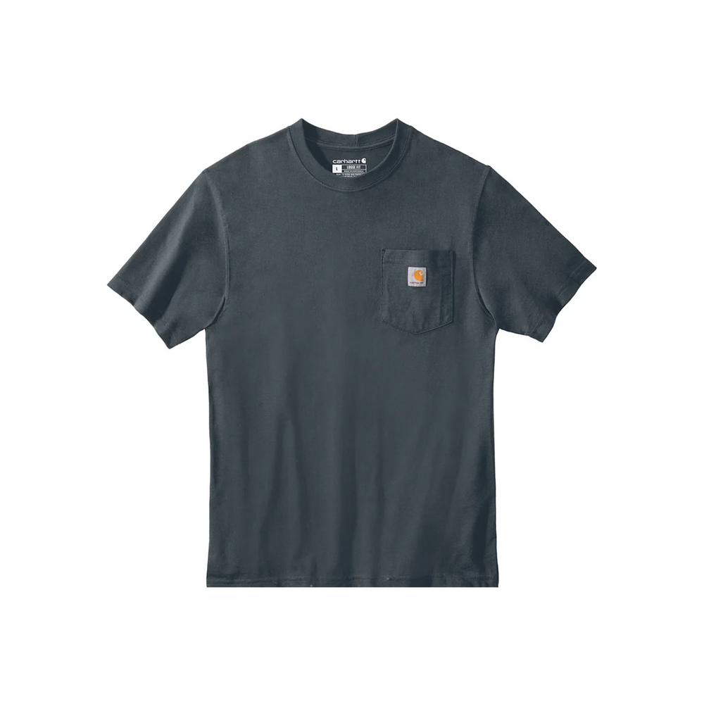 Carhartt Heavyweight K87 Pocket Tee Bluestone (SS21)