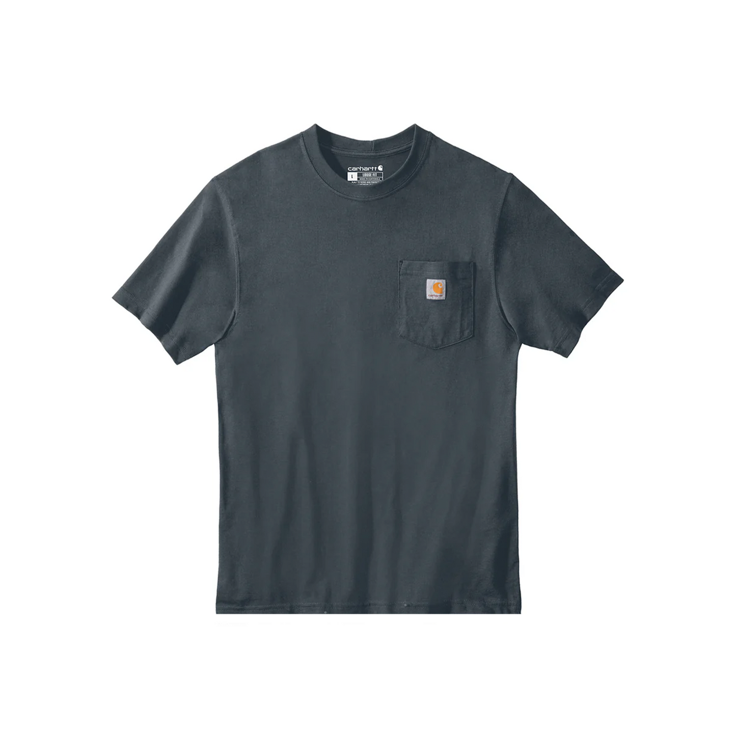 Carhartt Heavyweight K87 Pocket Tee Bluestone