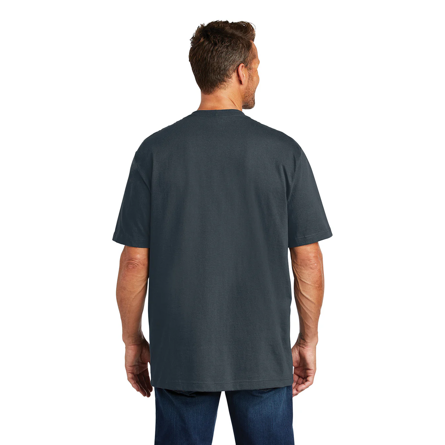 Carhartt Heavyweight K87 Pocket Tee Bluestone