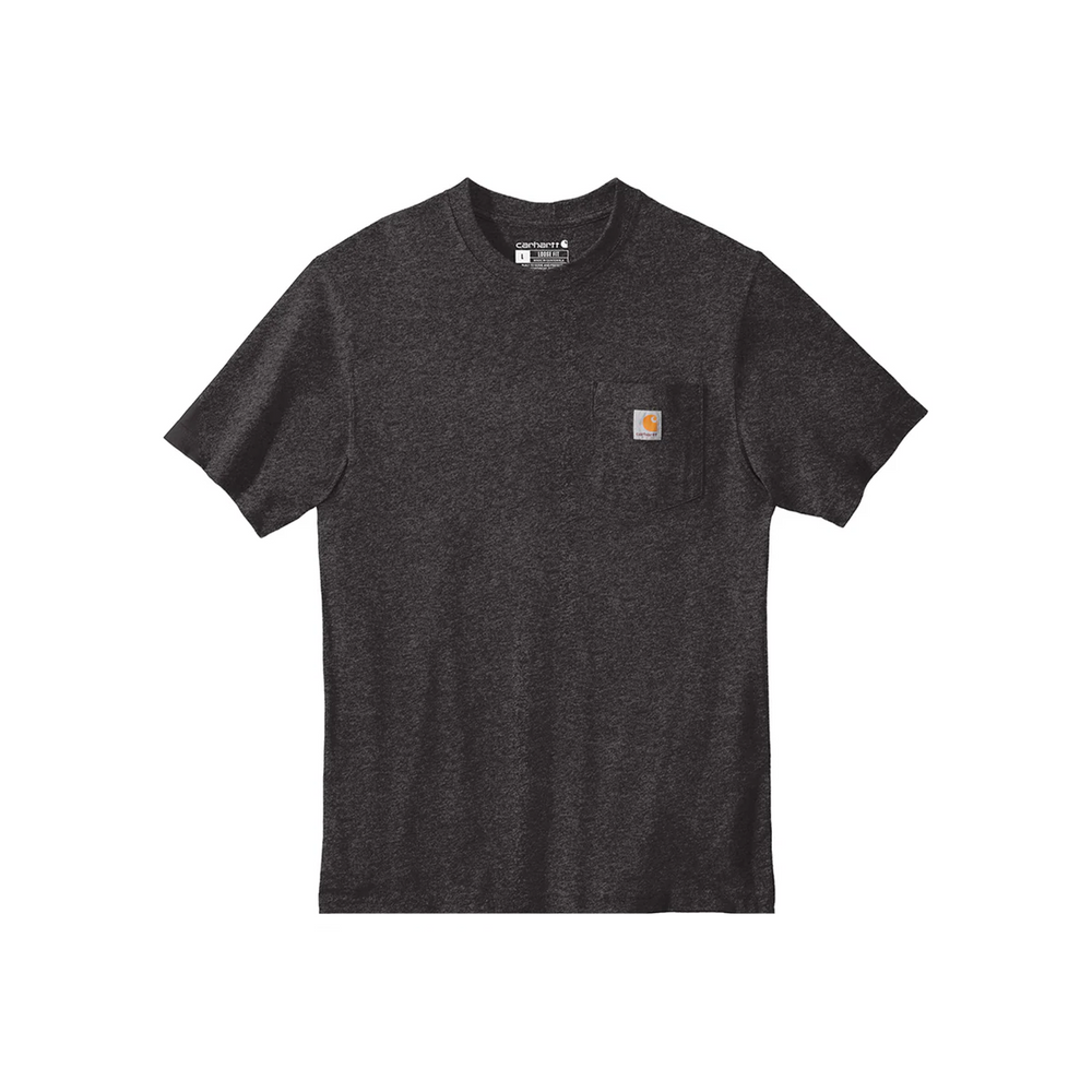 Carhartt Heavyweight K87 Pocket Tee Carbon Heather