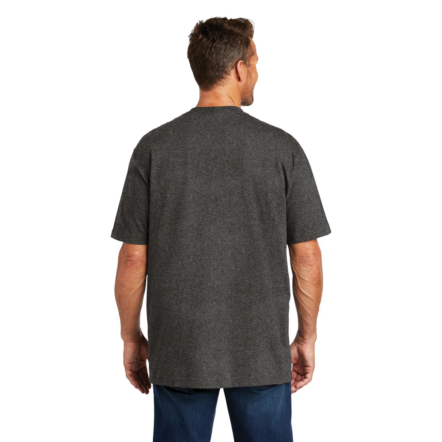 Carhartt Heavyweight K87 Pocket Tee Carbon Heather