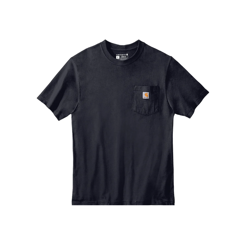 Carhartt Heavyweight K87 Pocket Tee Navy