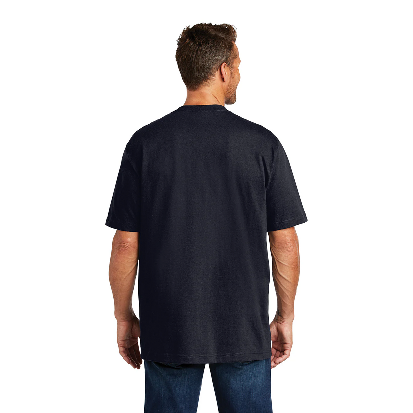 Carhartt Heavyweight K87 Pocket Tee Navy