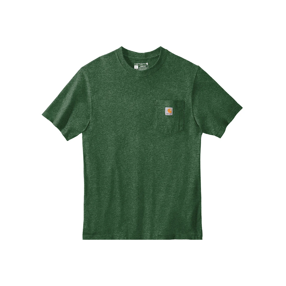 Carhartt Heavyweight K87 Pocket Tee North Woods Heather