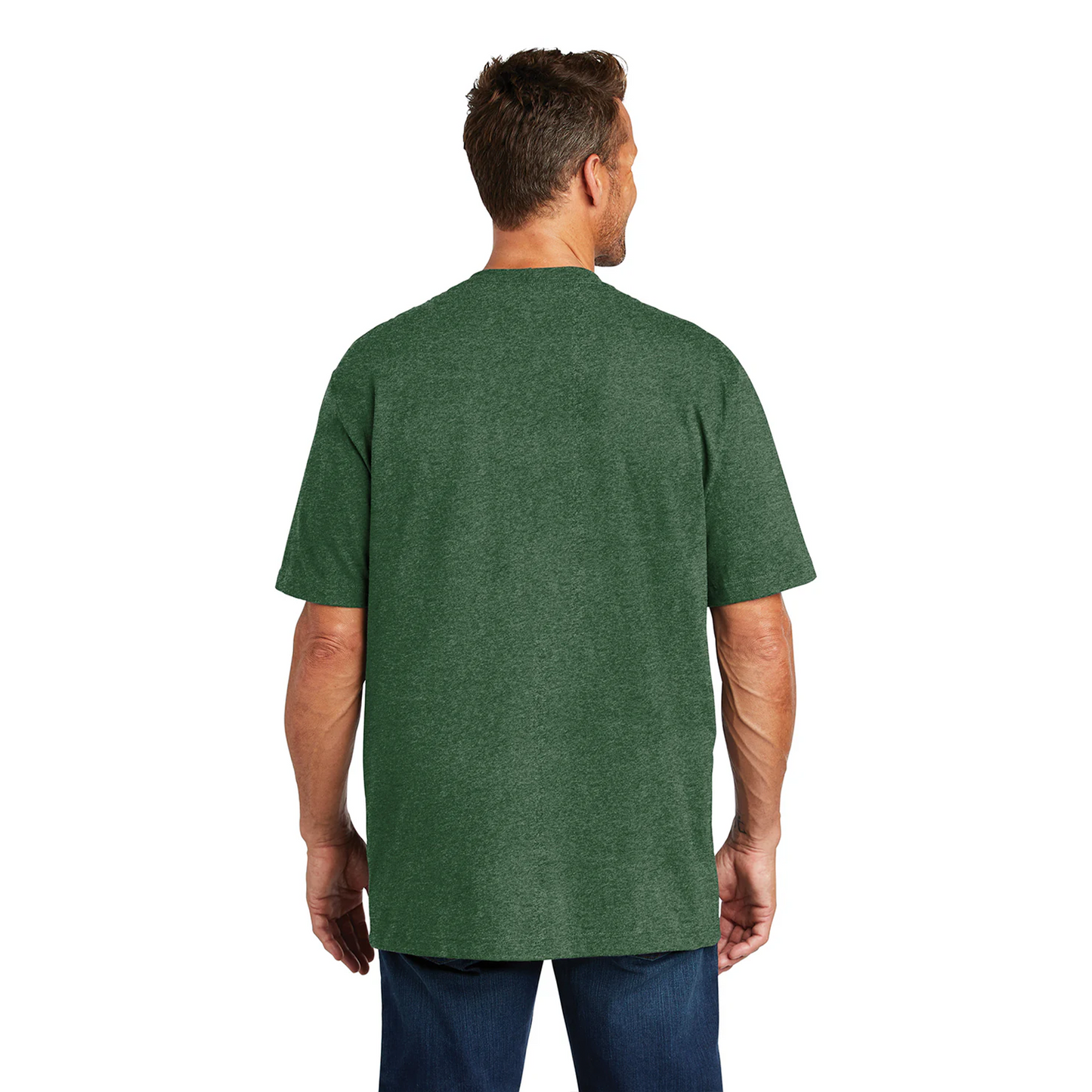 Carhartt Heavyweight K87 Pocket Tee North Woods Heather