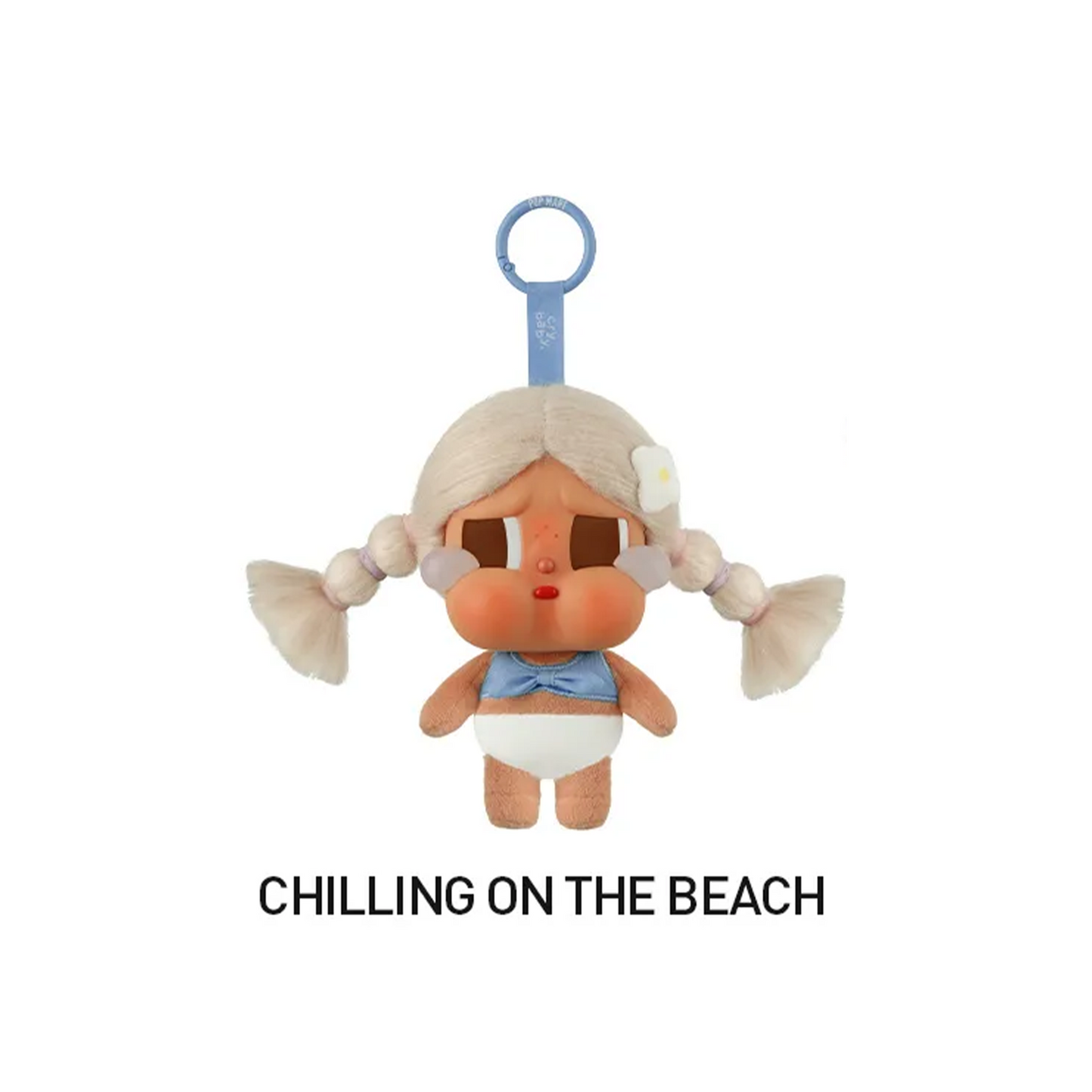 POP MART CRYBABY Vacation Mode On Series - Vinyl Plush Pendant Blind Box