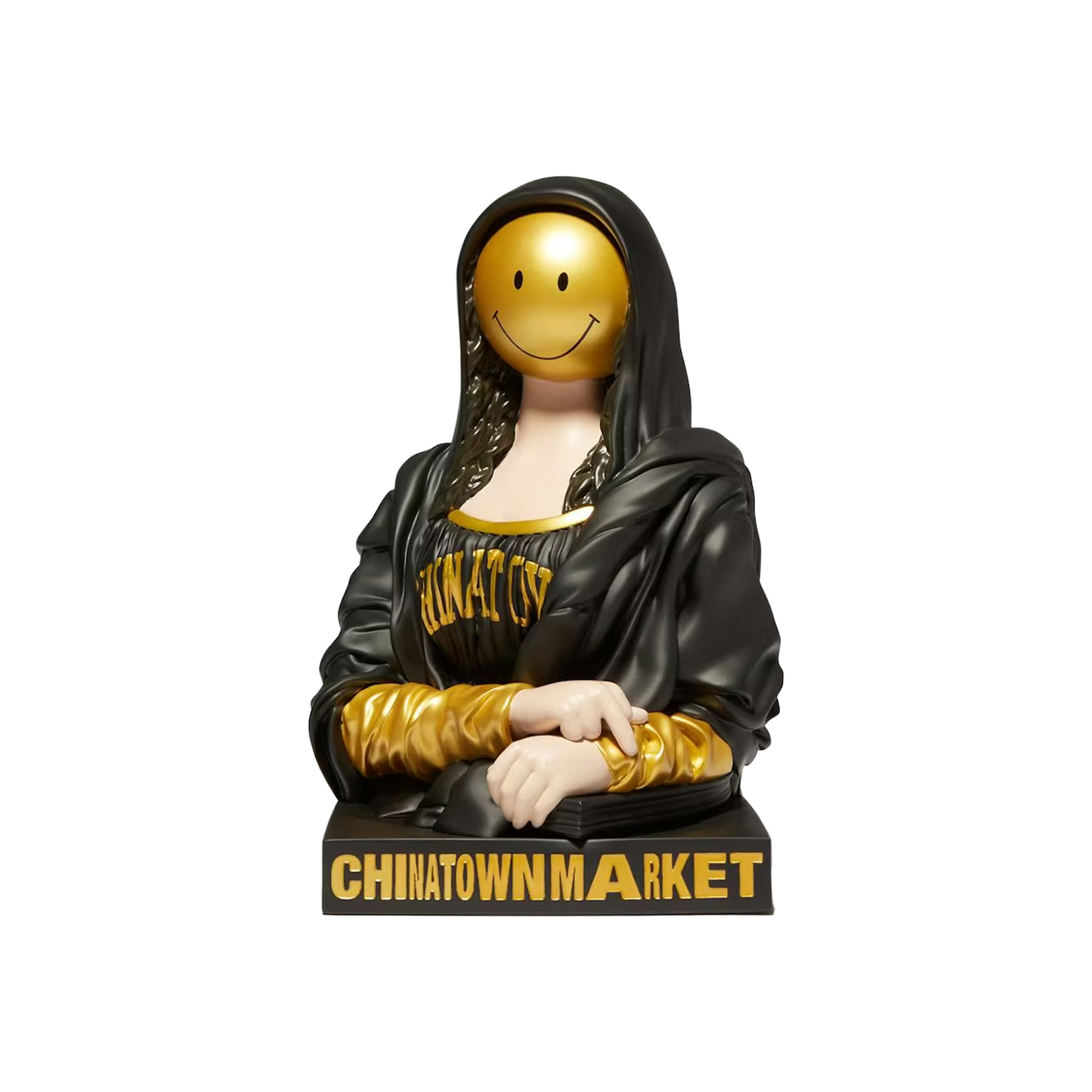 Chinatown Market x Mighty Jaxx Smiley Mona Lisa (SS19)