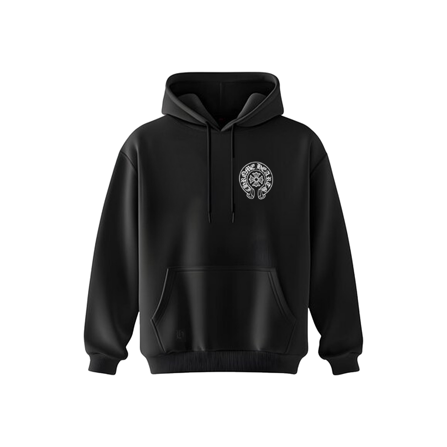 Chrome Hearts Tokyo Exclusive Horseshoe Hoodie Black (FW24)