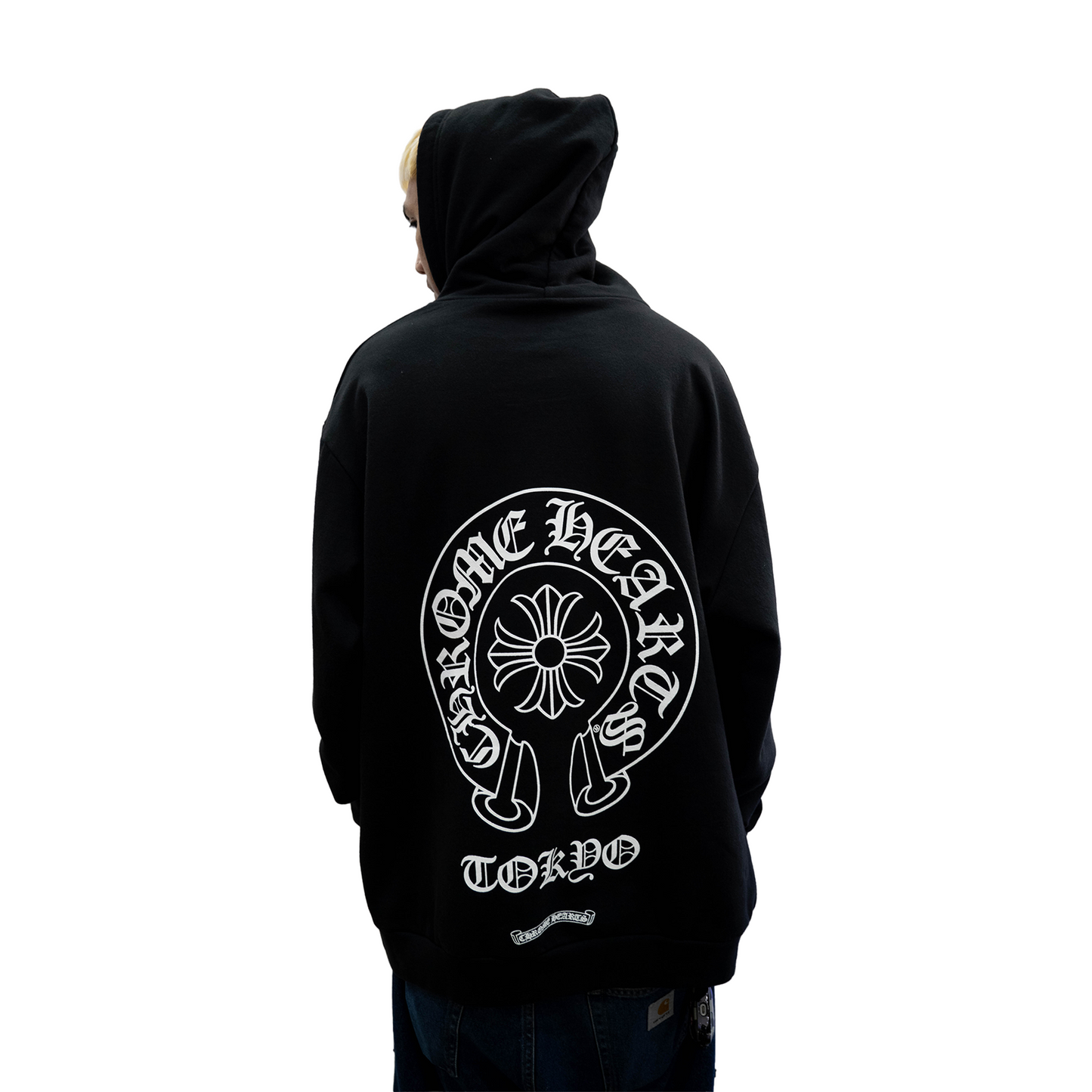 Chrome Hearts Tokyo Exclusive Horseshoe Hoodie Black (FW24)