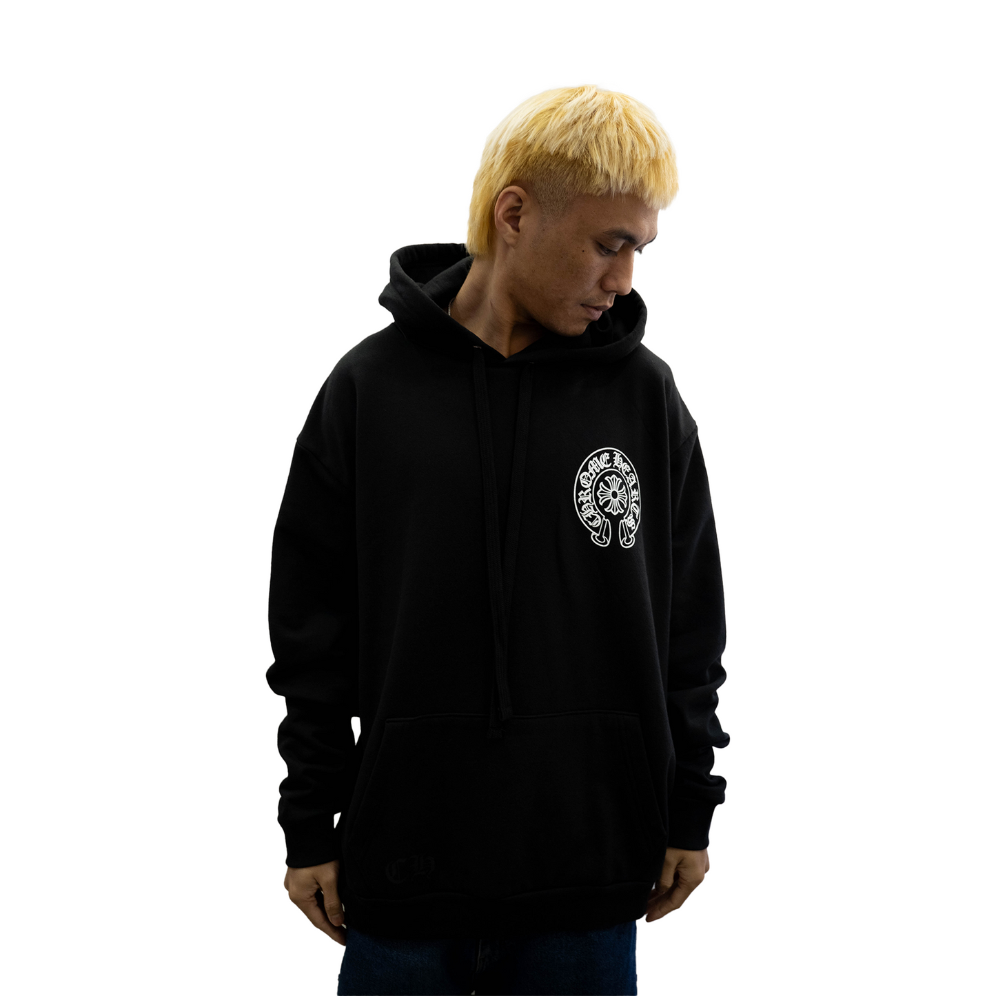 Chrome Hearts Tokyo Exclusive Horseshoe Hoodie Black (FW24)