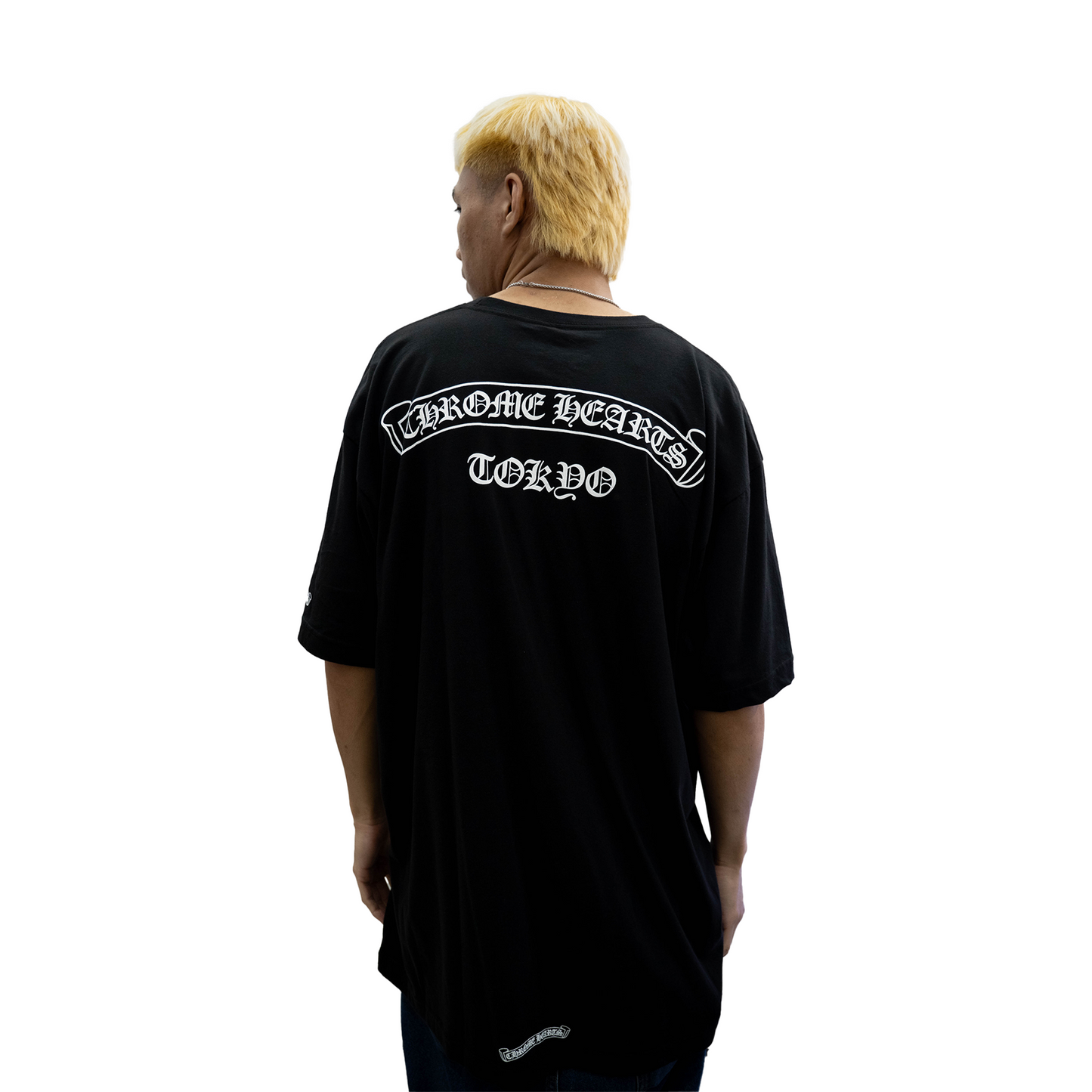 Chrome Hearts Tokyo Exclusive Pocket Tee Black (SS24)