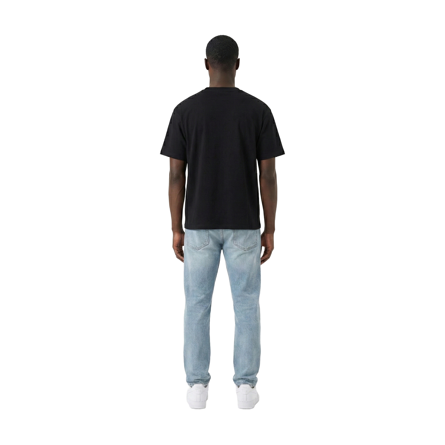 Corteiz x Denim Tears Cortears OG Alcatraz Tee Black (FW25)