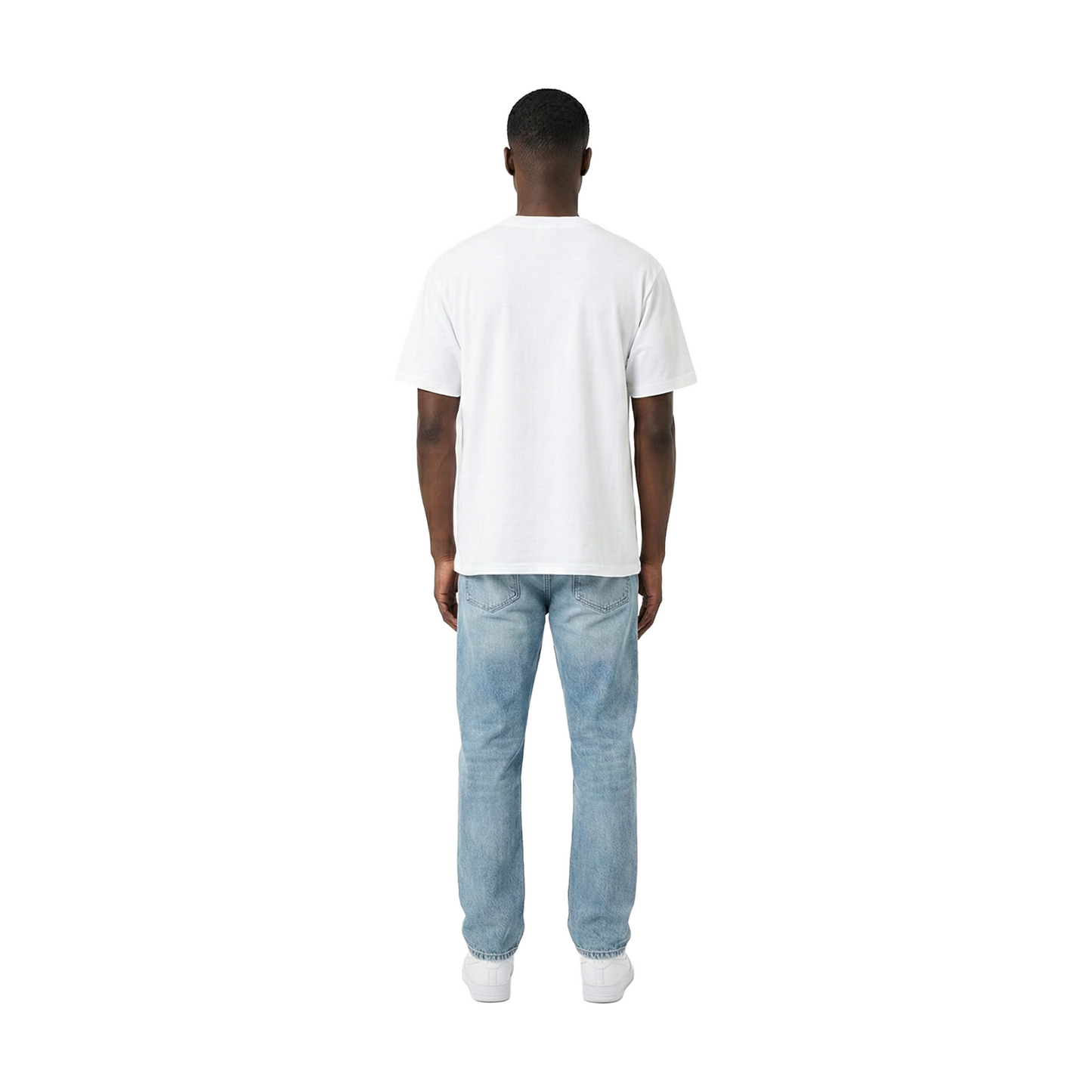 Corteiz x Denim Tears Cortears OG Alcatraz Tee White (FW25)