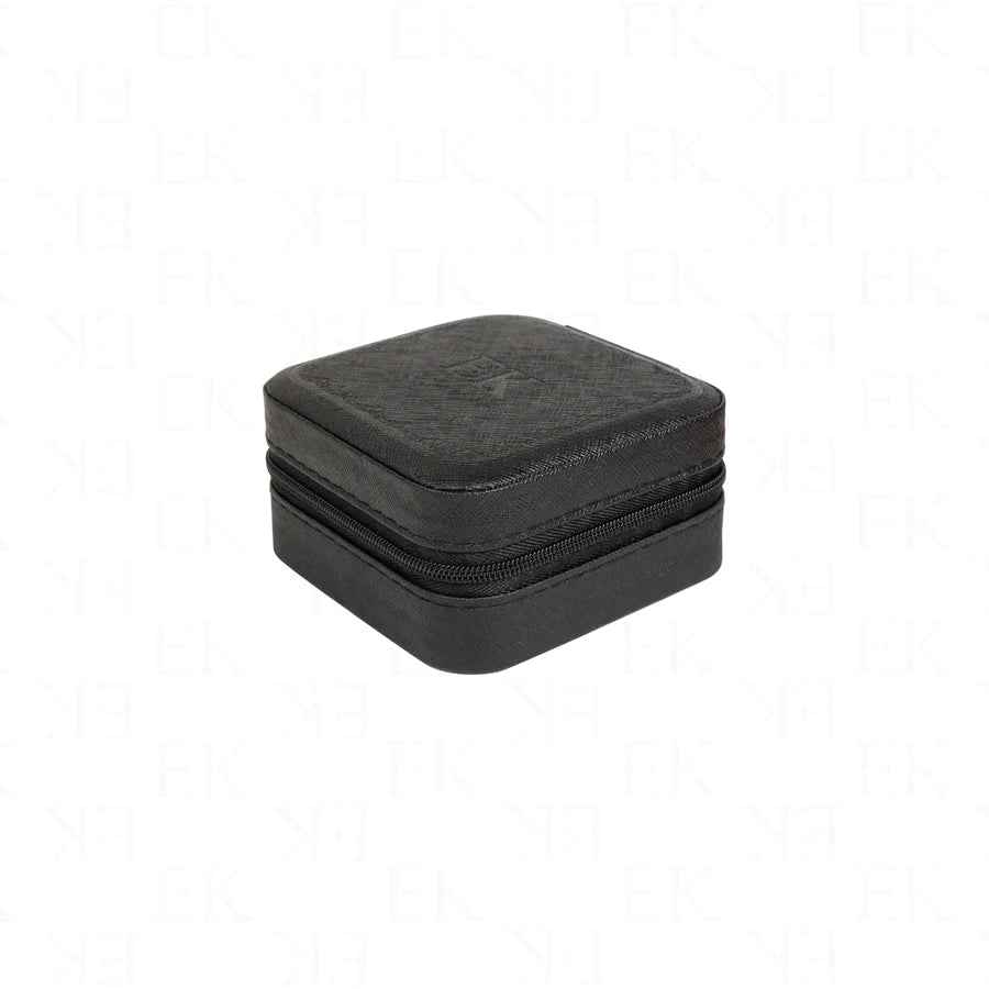 EK Collection Mini Jewelry Box Black