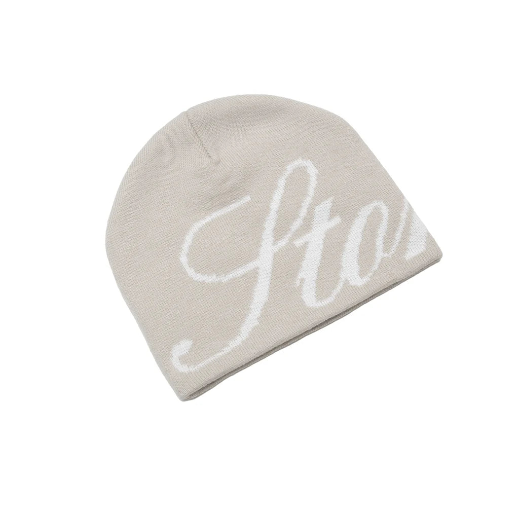 Stoned & Co ® FORCE : Beanie Grey (SS25)