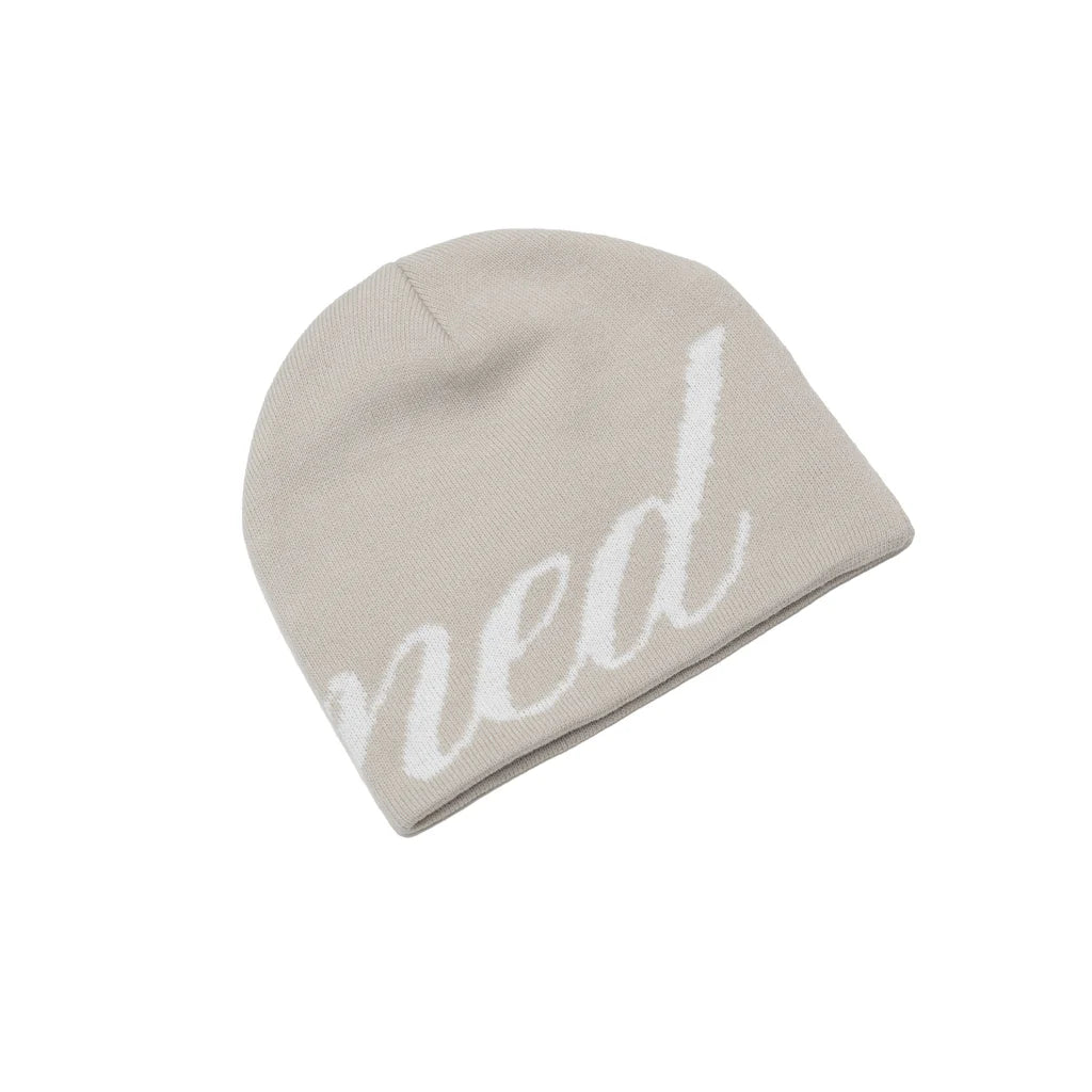 Stoned & Co ® FORCE : Beanie Grey (SS25)