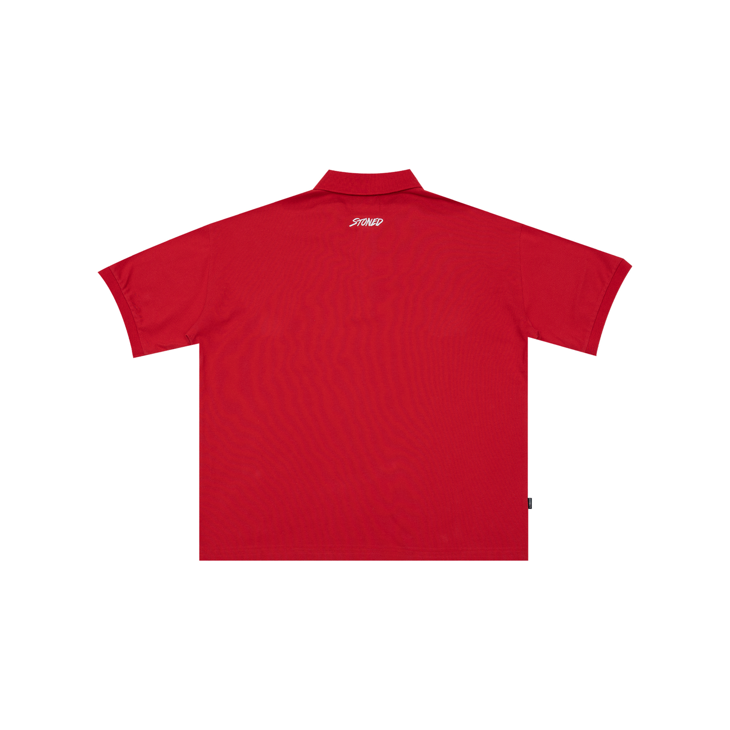 Stoned & Co ® Dark Horse: Classic Polo Red (SS26)