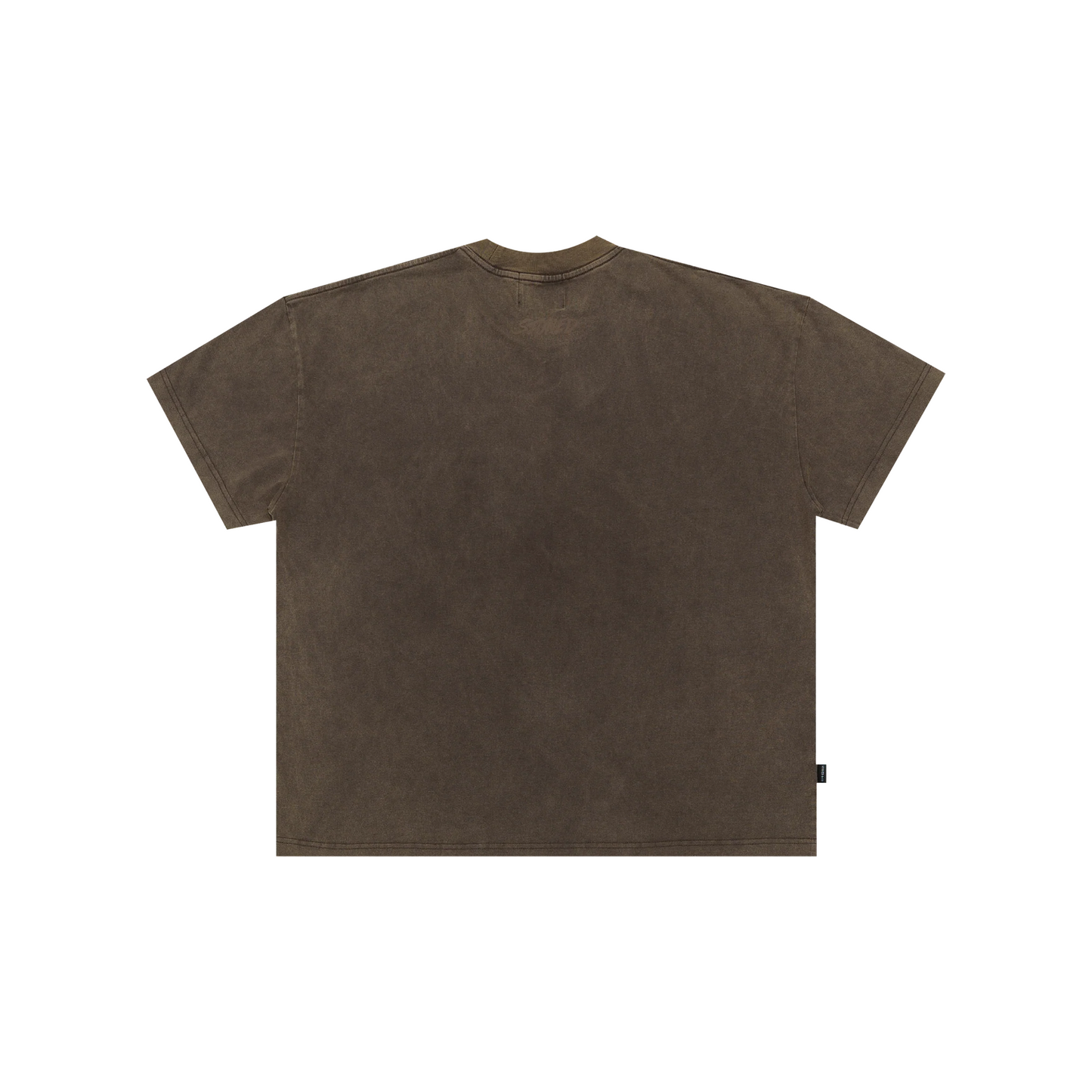 Stoned & Co ® Dark Horse: Gallop Tee Brown (SS26)