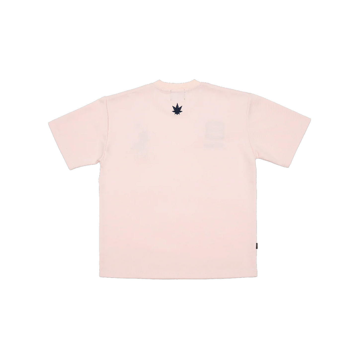 Stoned & Co ® Dark Horse : Polo Tee Pink (SS26)