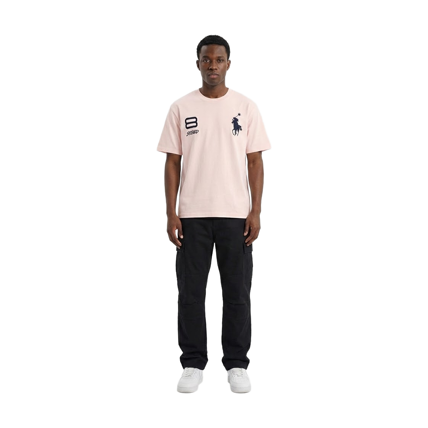 Stoned & Co ® Dark Horse : Polo Tee Pink (SS26)