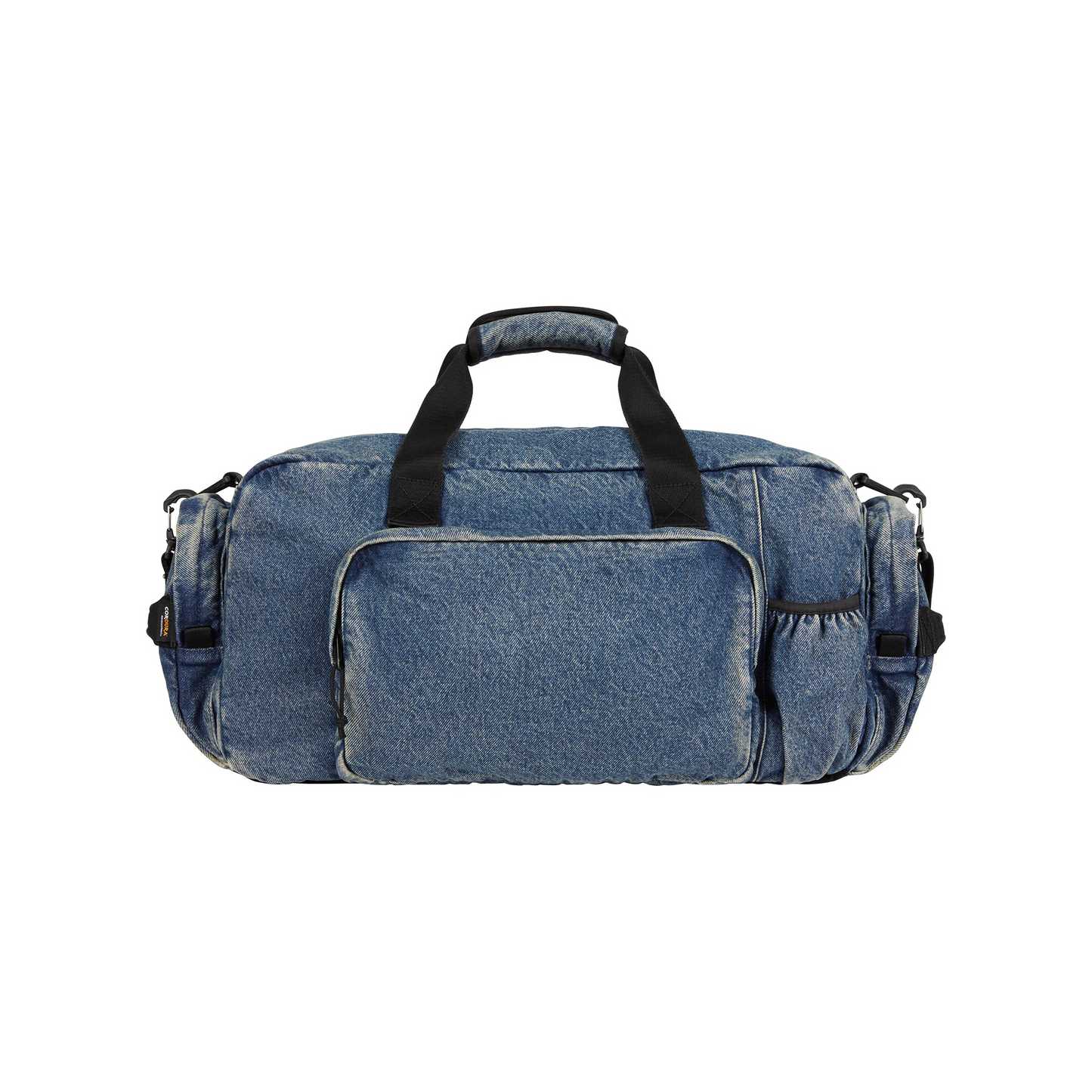 Supreme Denim Duffle Bag Washed Indigo (FW25)