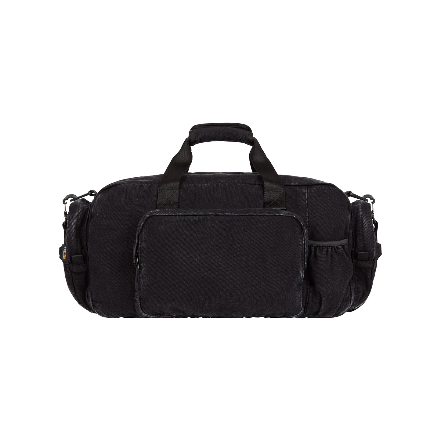 Supreme Denim Duffle Bag Black (FW25)