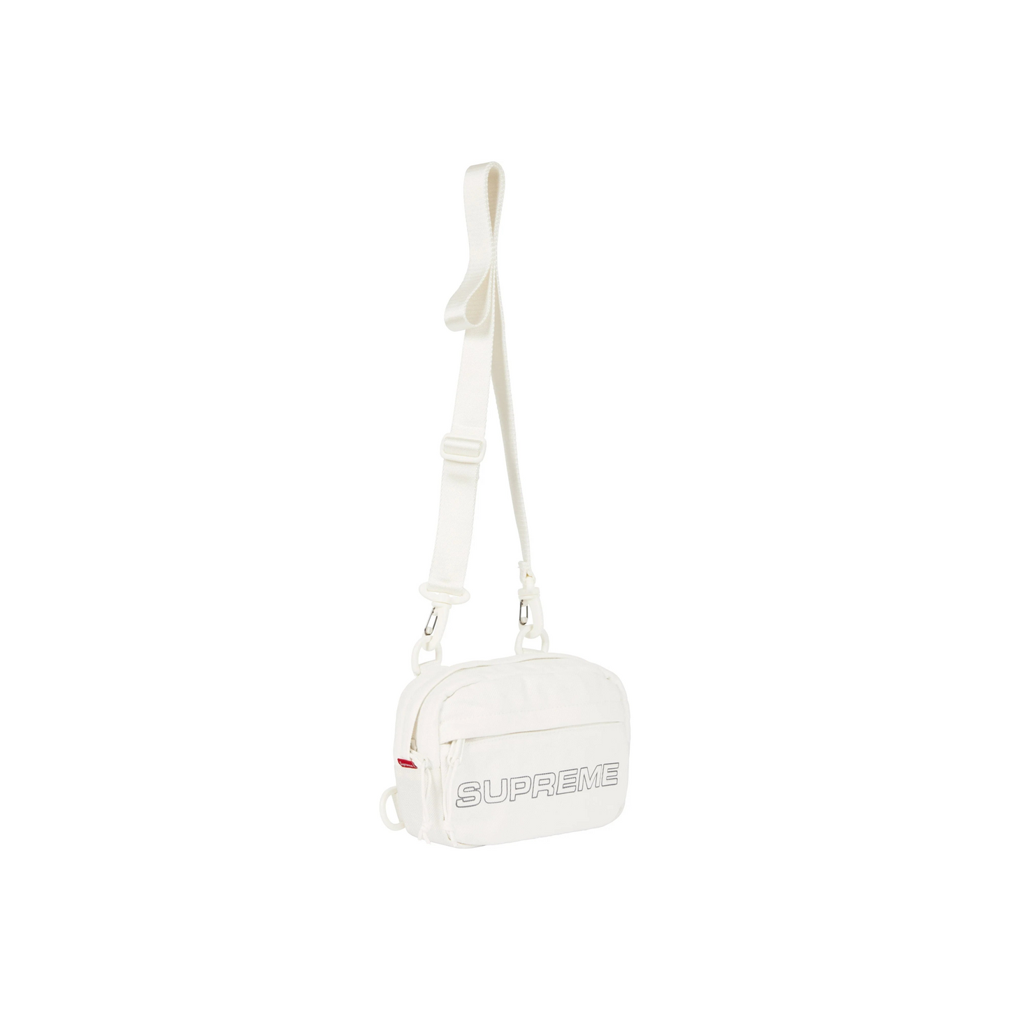 Supreme Denim Mini Shoulder Bag White (FW25)