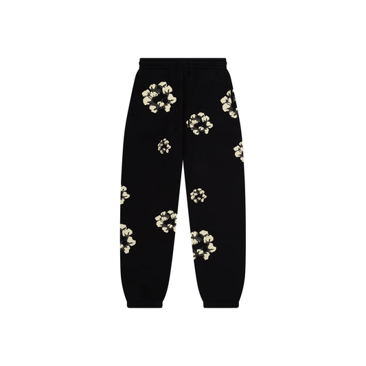 Denim Tears x Cactus Plant Flea Market Tears Wreath Sweatpants Black (FW24)