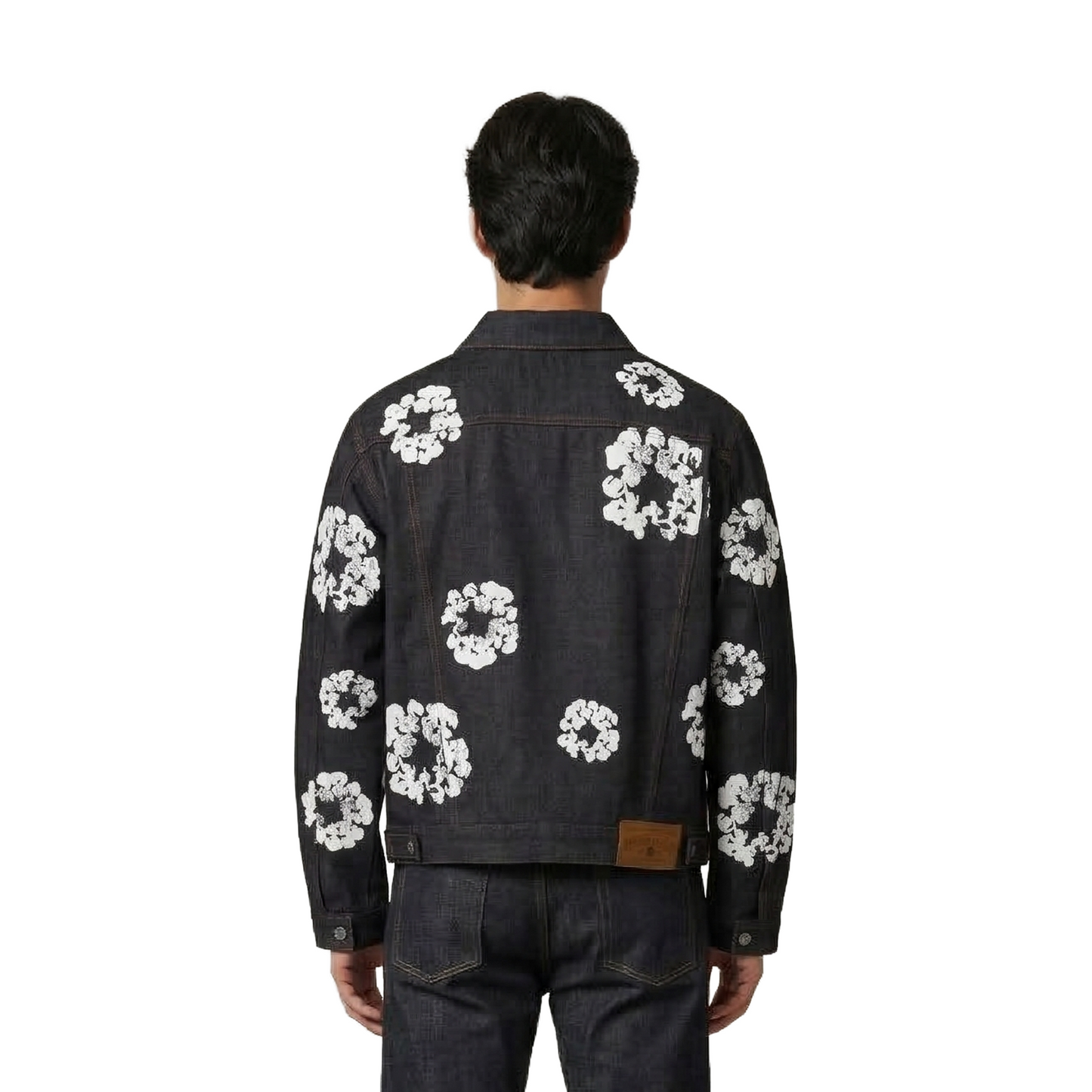 Denim Tears Cotton Wreath Denim Jacket Selvedge (FW25)