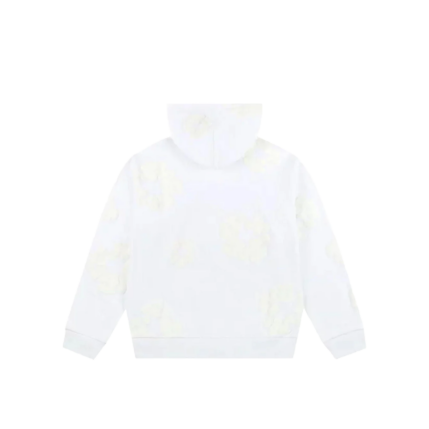 Denim Tears Cotton Wreath Hoodie White Monochrome (SS24)