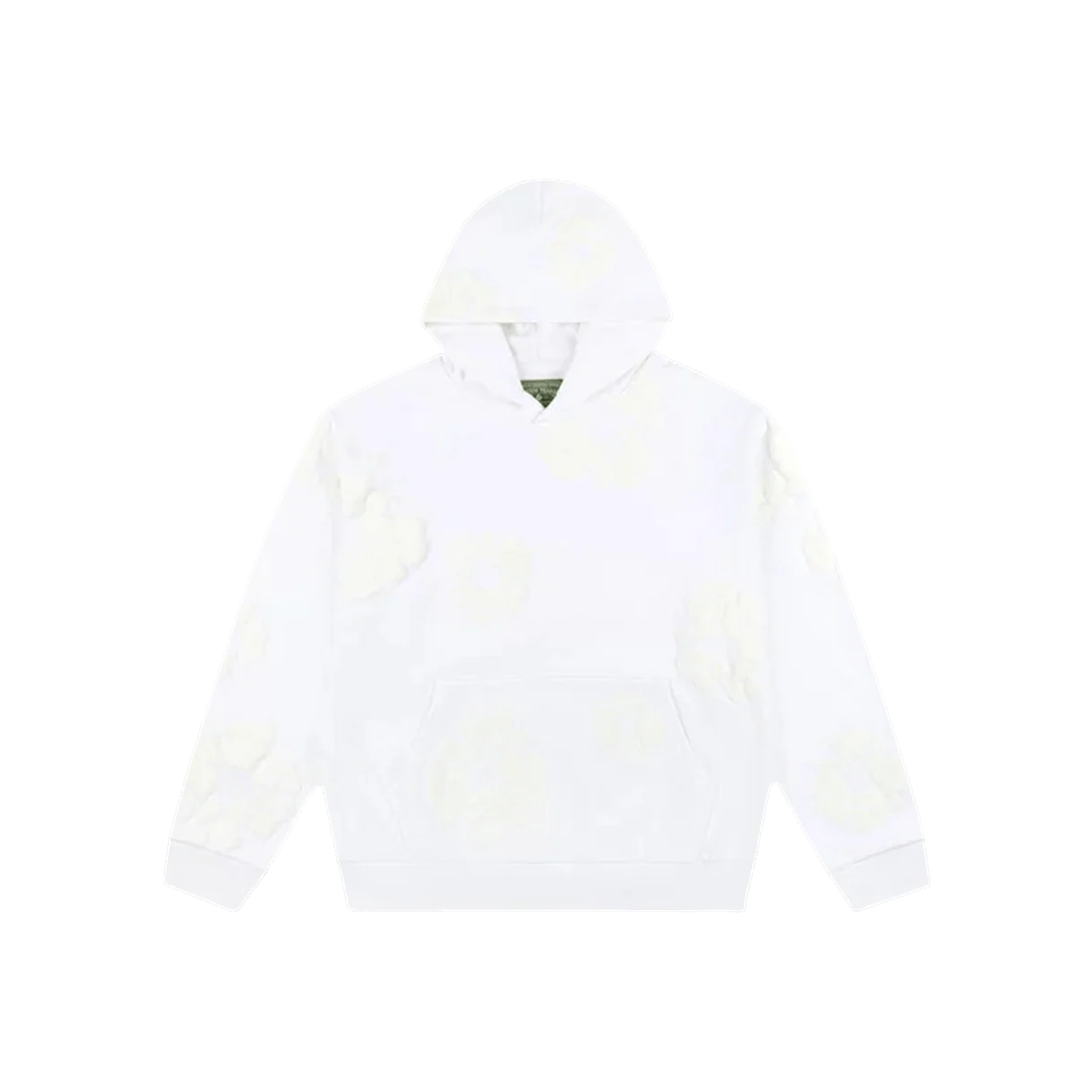 Denim Tears Cotton Wreath Hoodie White Monochrome SS24 STEALPLUG KL denim-tears-cotton-wreath-hoodie-white-monochrome-ss24-stealplug-kl